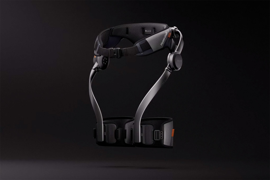 Hypershell Outdoor AI Exoskeleton
