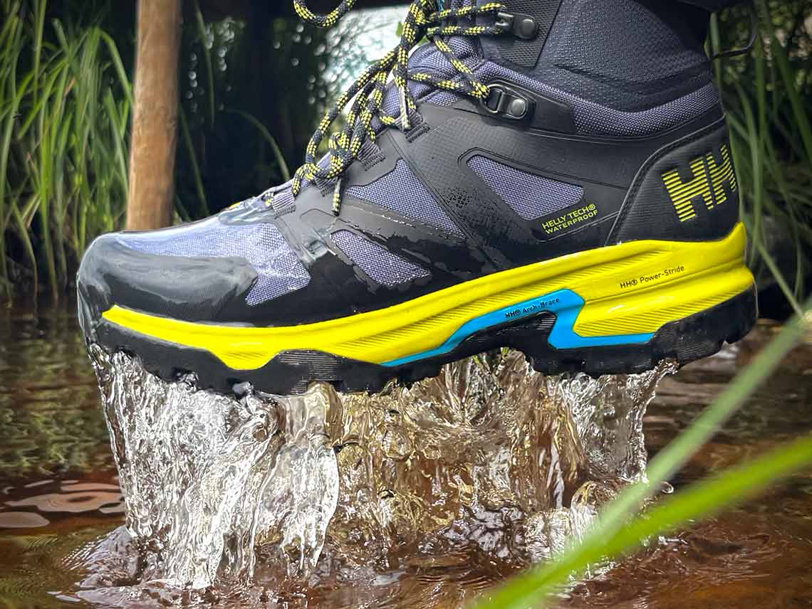 test af helly hansen asceneder mid