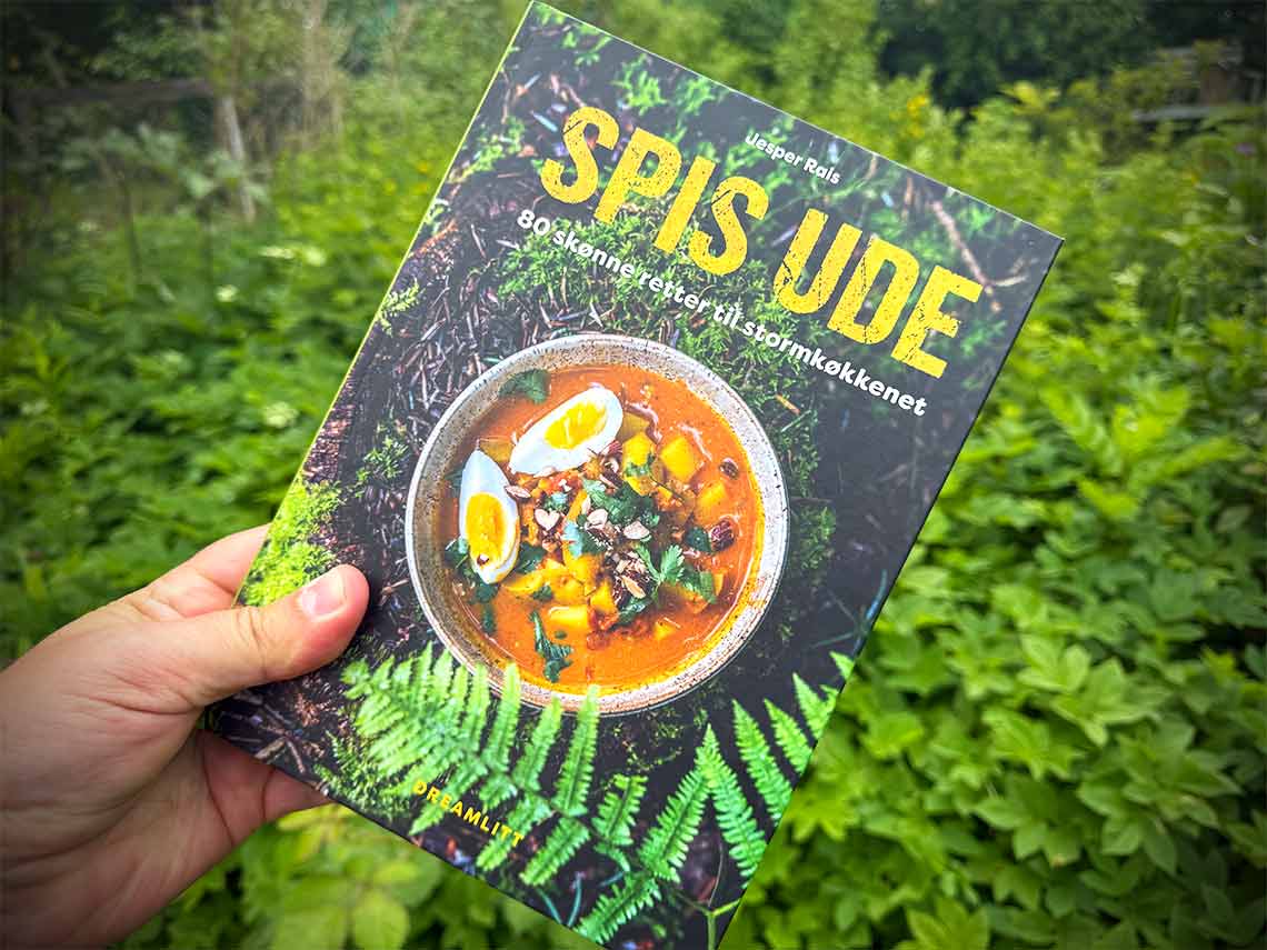 boganmeldelse spis ude af jesper rais