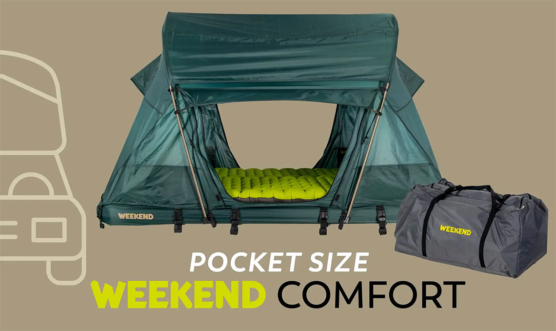 groenberg weekend rooftop tent