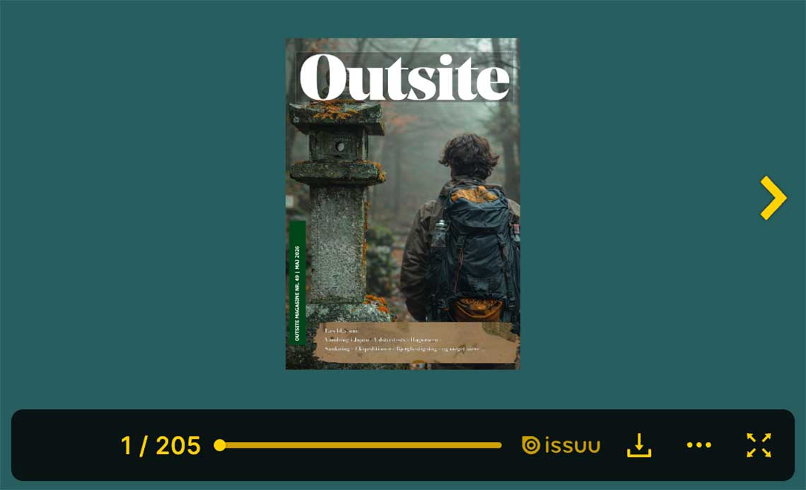 Magasinet Outsite 49