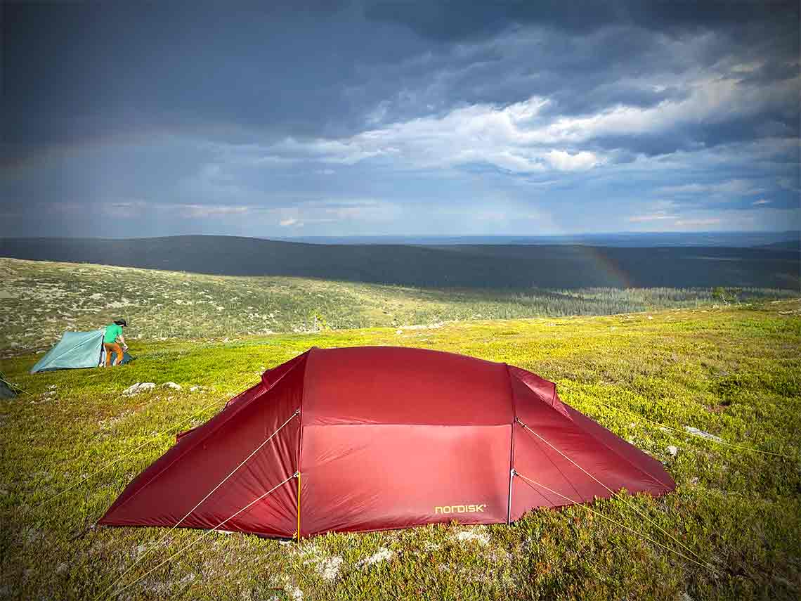 Test af Nordisk Halland 2LW