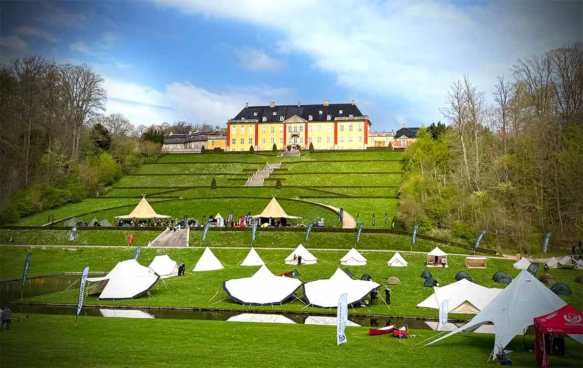 Outsitecamp på Danish Outdoor Festival