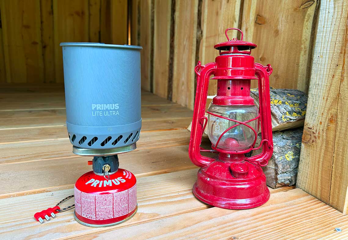test af primus lite ultra gasbrænder