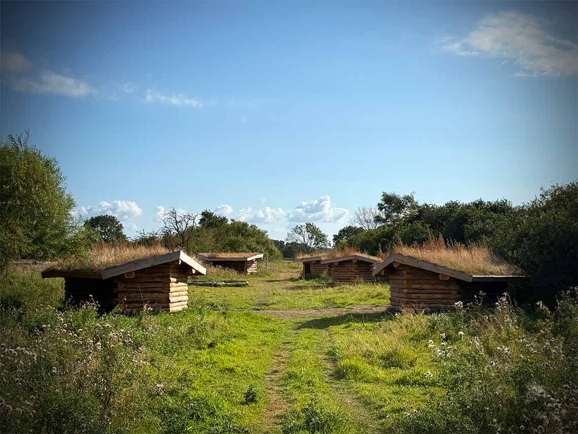 Shelterplads ved Solvognens fundsted