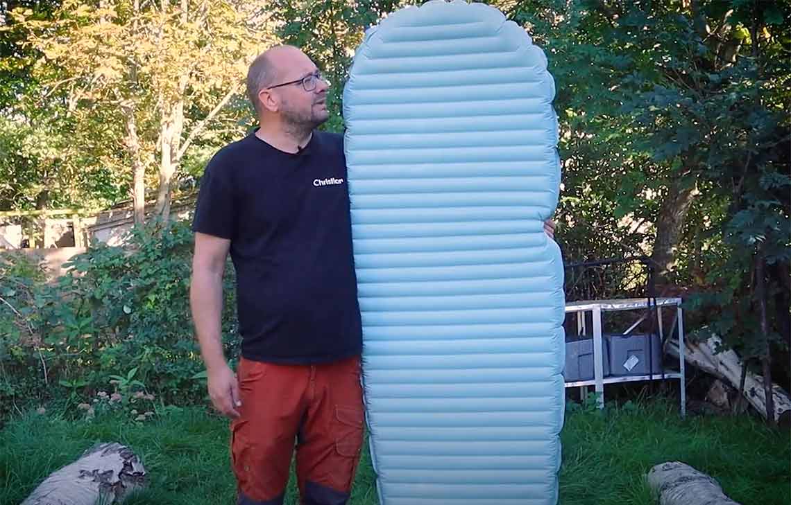 test af therm a rest neoair xtherm nxt